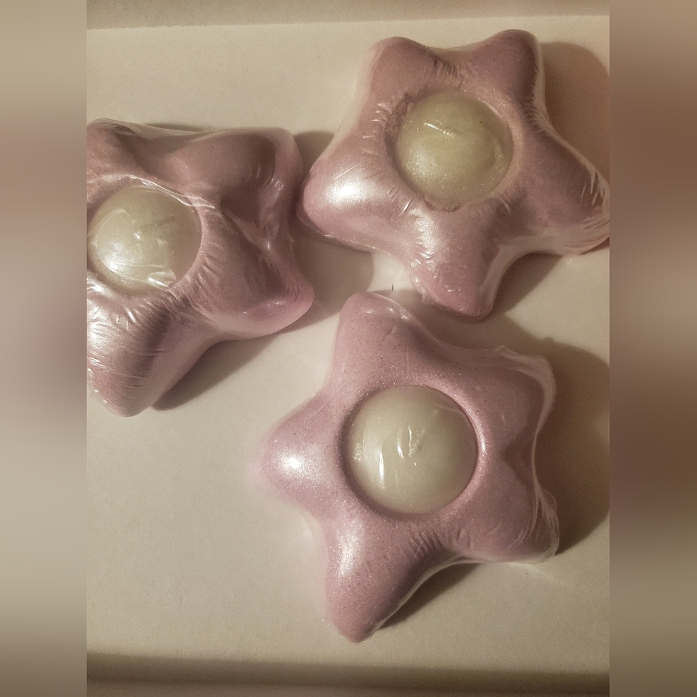 Floating Fragrance Bath Bomb Perfumed Candles Spa Valentine's Day, Anytime New